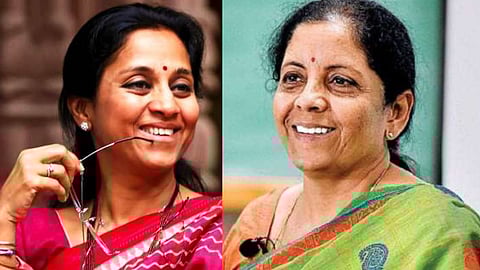 Supriya Sule, Nirmala Sitharaman