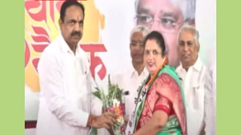 Sapna Thakur joins NCP
