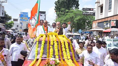 Radhakrishna Vikhe Patil