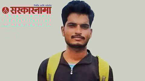 A youth died while running during recruitment test news, Aurangabad