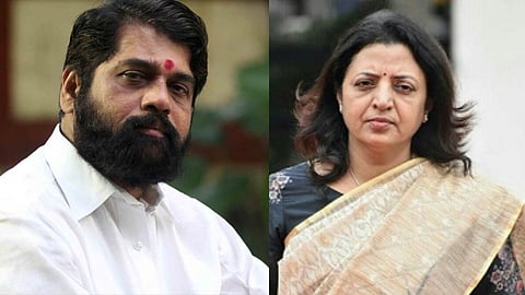 Manisha Kayande, Eknath Shinde