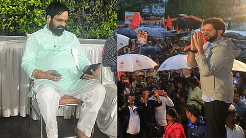 Aditya Thackeray, Bharat Gogawle