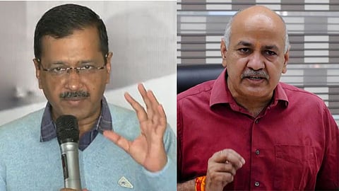 Arvind Kejriwal, Manish Sisodia