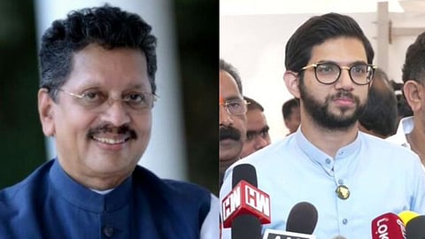 Deepak Kesarkar, Aditya Thackeray