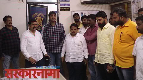 Fir Filed Against Cm Eknath Shindes Rally In Aurangabad News