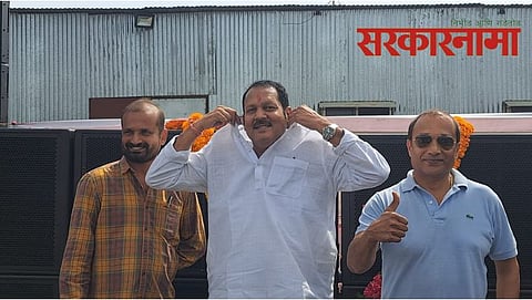 Udayanraje Bhosale, Satara News