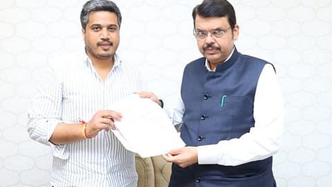 Rohit Pawar, Devendra Fadnavis