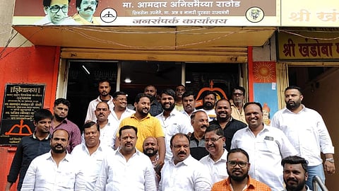 Shinde group in Shivalaya