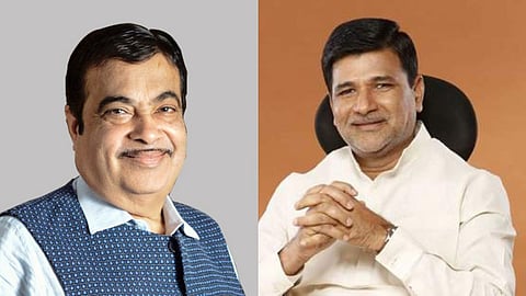 Nitin Gadkari|Vinayak Mete|