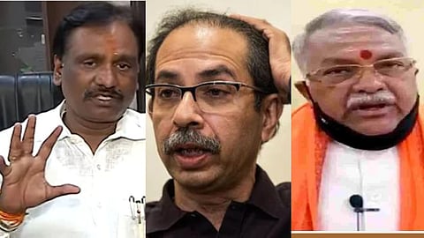 Ambadas Danve-Uddhav Thackeray- Chandrakant Khaire