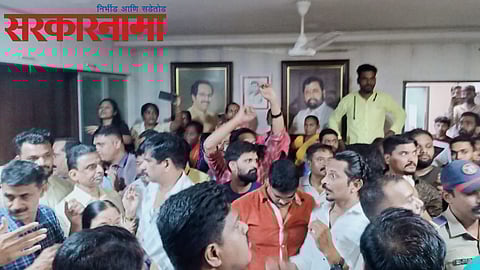 Shiv sena Vs Shinde Dombiwali