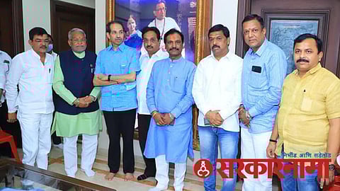 Shivsenas Kishanchand Tanwani Appoint As A Mahanagar Pramukh News, Aurangabad