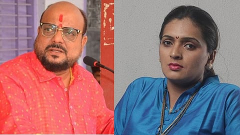 Gulabrao Patil| Rupali Thombare Patil