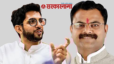 Aditya Thakre & MLA Kishor Patil