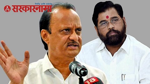 Ajit Pawar and Eknath Shinde