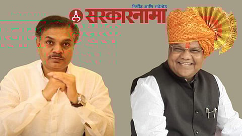 Mla Rana jagjeetsingh Patil-Tanaji Sawant News