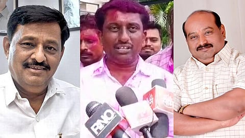 Subhash Deshmukh-Sanjay Gaikwad- Suresh Hasapure