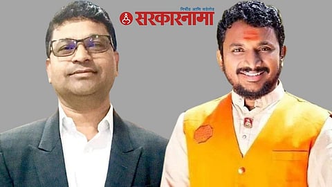 Dharmapal Mehram and Amol Mitkari