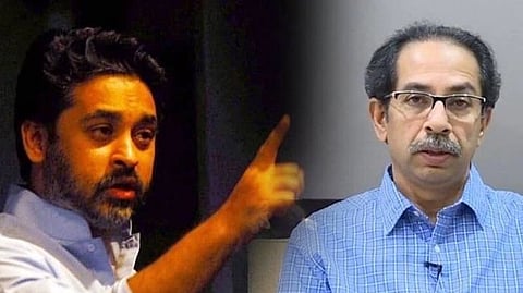 Nilesh Rane Uddhav Thackeray