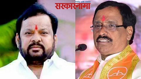 Shahaji Patil-Vinayak Raut Latest News