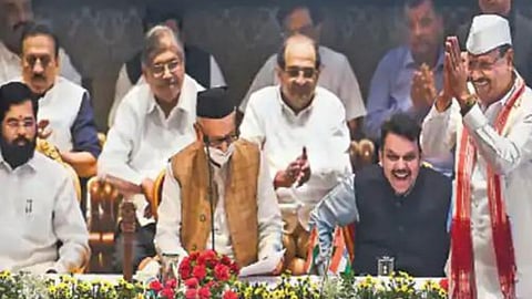 maharashtra cabinet expansion news update