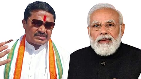 Nana Patole, Narendra Modi