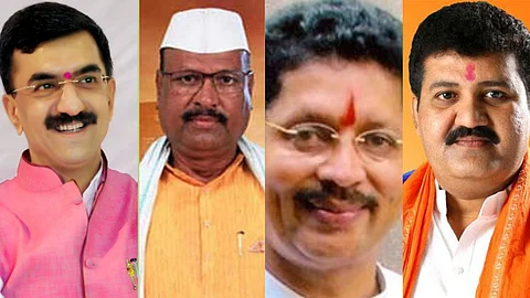 Shambhuraj Desai,Abdul Sattar, Deepak Kesarkar, Sanjay Rathore