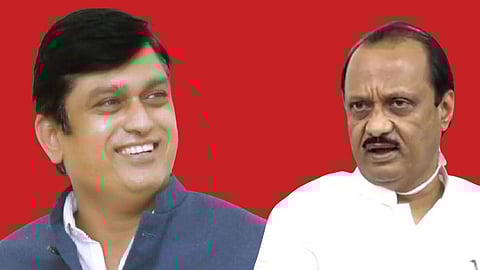 Mahesh Shinde, Ajit Pawar