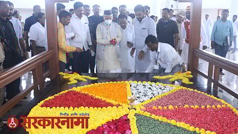 Governor bhagat singh koshyari, Visit News Beed