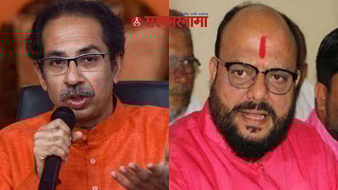 Uddhav Thackeray, Gulabrao Patil