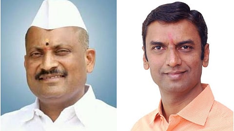 Balasaheb Murkute & Shankarrao Gadakh