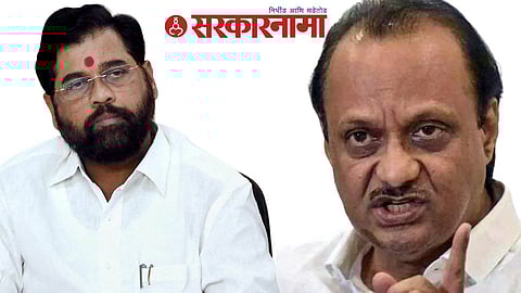 Eknath Shinde, Ajit Pawar