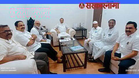 Rajan Patil, Jayant Patil, Ajit Pawar