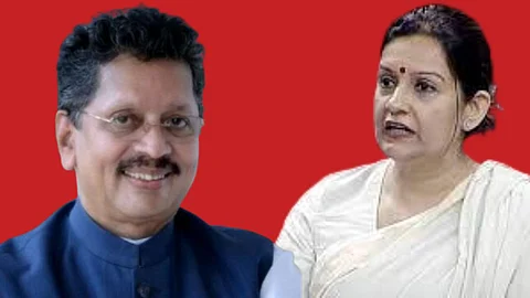Deepak Kesarkar, Priyanka Chaturvedi