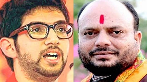 aditya thackeray, Gulabrao Patil
