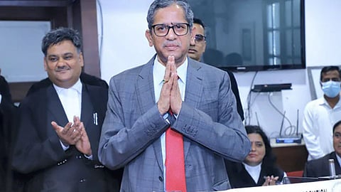 CJI N V Ramana