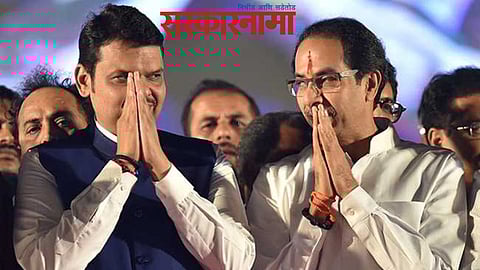 Devendra Fadnavis-Uddhav Thackeray