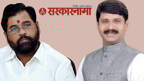 Eknath shinde, Purushottam Jadhav