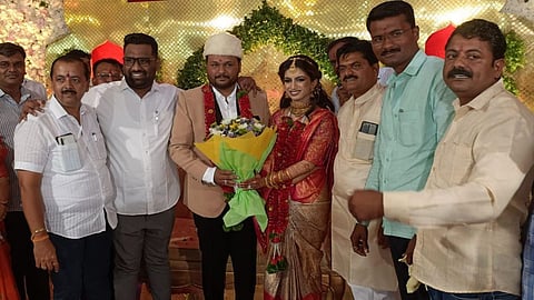 Pruthviraj & Vaishnawi Nagawade