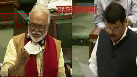 Chhagan Bhujbal-devendra Fadnavis