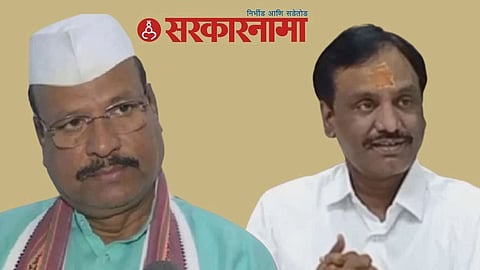 Minister Abdul Sattar-Opposition Leader Ambadas Danve News