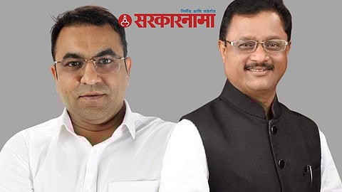 MLA Sameer Meghe and MLA Tekchand Sawarkar