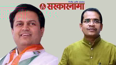Mla Amit Deshmukh-Abhimanyu Pawar News, Mumbai