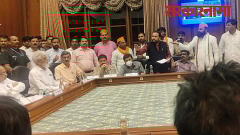 Maratha community meeting