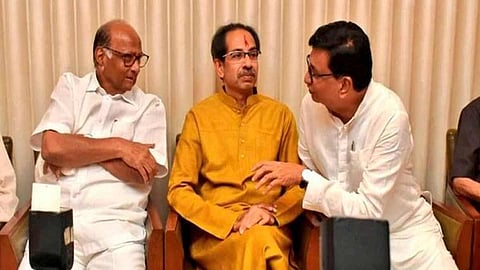 Shivena| Congress| NCP|