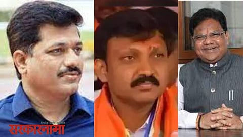 Kailas Patil, MP Nibalkar &Tanaji Sawant  Latest News