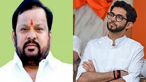 Shahaji Bapu Patil| Aditya Thackeray|