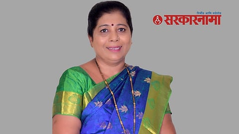 MLA Manisha Choudhari, Dahisar Mumbai
