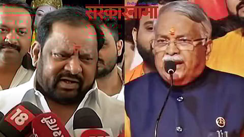 Shahaji Patil-Chandrakant Khaire