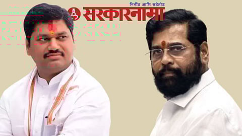 Mla Dhnanjay Munde-Cm Eknath Shinde News